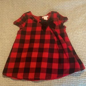 Tommy Bahamas, red and black girl dress, size: 8 years old, used once
